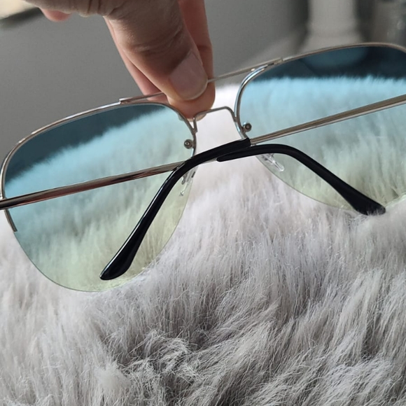 Men Women vintage Round Sunglasses Shades UV400 P - Picture 2 of 4